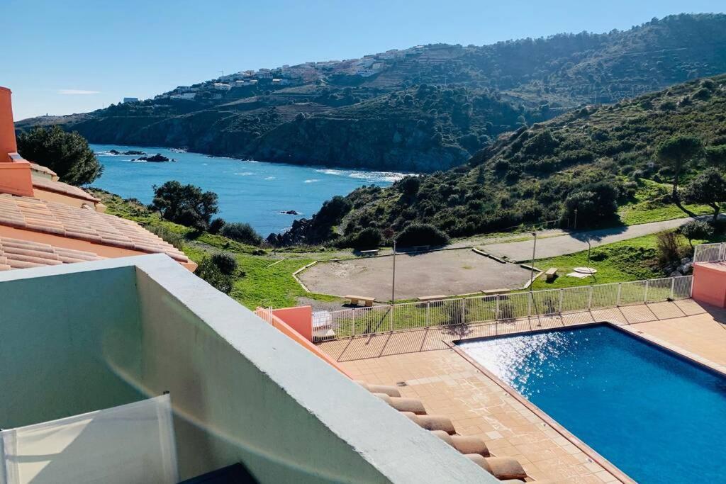 Appartement 4 Personnes Vue Mer Cerbere Luaran gambar